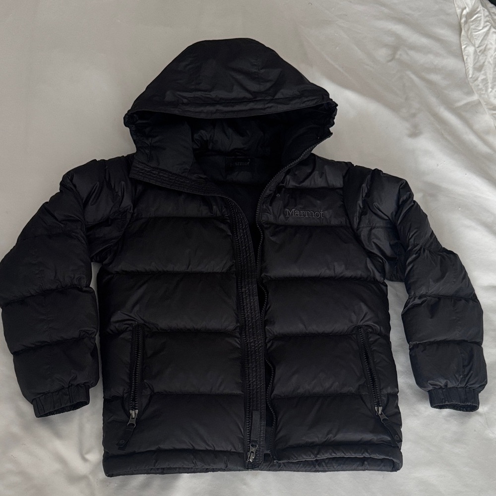 Marmot Midnight Black Hooded Jacket